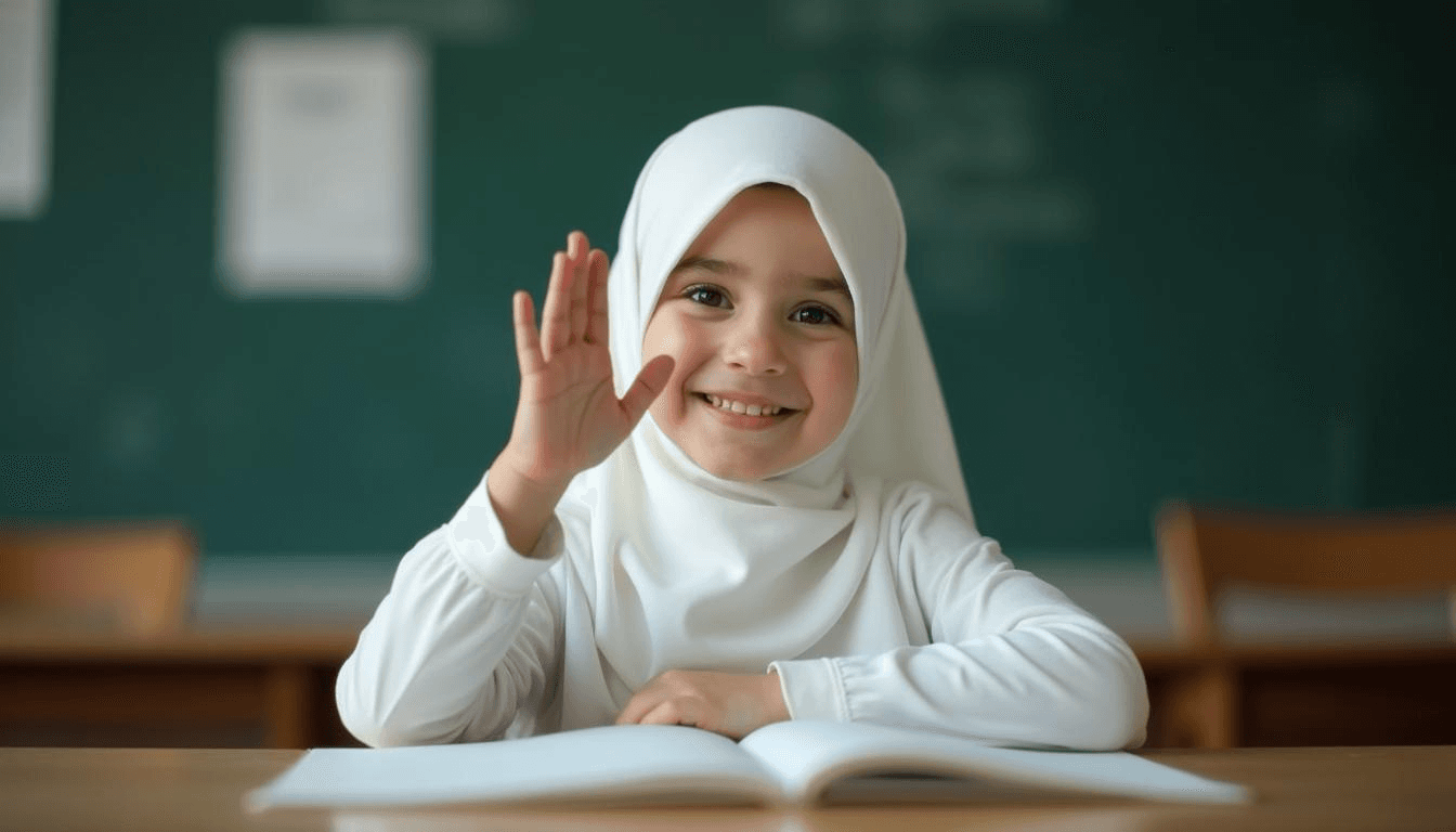 hijab little girl